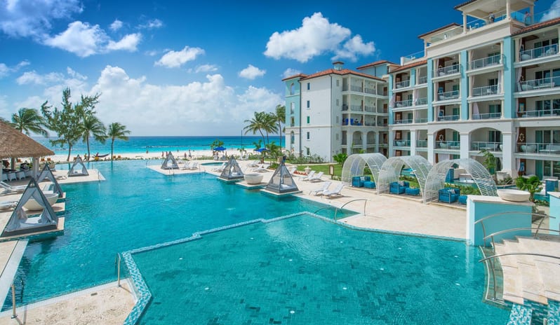 Sandals Royal Barbados-Swimming Pool